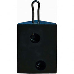 Checkers - Wheel Chocks Width (Inch): 8 Height (Inch): 5-1/2 - Benchmark Tooling