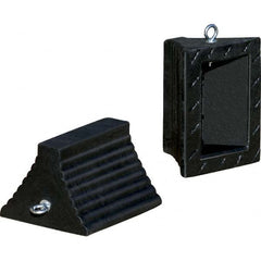 Checkers - Wheel Chocks Width (Inch): 8 Height (Inch): 6 - Benchmark Tooling