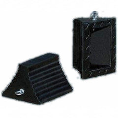 Checkers - Wheel Chocks Width (Inch): 8 Height (Inch): 6 - Benchmark Tooling