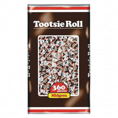 Tootsie Roll - Snacks, Cookies, Candy & Gum Breakroom Accessory Type: Candy Breakroom Accessory Description: Midgees, Original, 38.8oz Bag, 360 Pieces - Benchmark Tooling