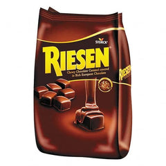 Riesen - Snacks, Cookies, Candy & Gum Breakroom Accessory Type: Candy Breakroom Accessory Description: Chocolate Caramel Candies, 30oz Bag - Benchmark Tooling