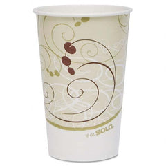 DART - Paper Cold Cups, 16 oz, Symphony Design, 50/Bag - Benchmark Tooling