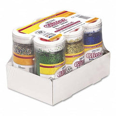 Pacon - Office Machine Supplies & Accessories Office Machine/Equipment Accessory Type: Glitter For Use With: Craft Projects - Benchmark Tooling