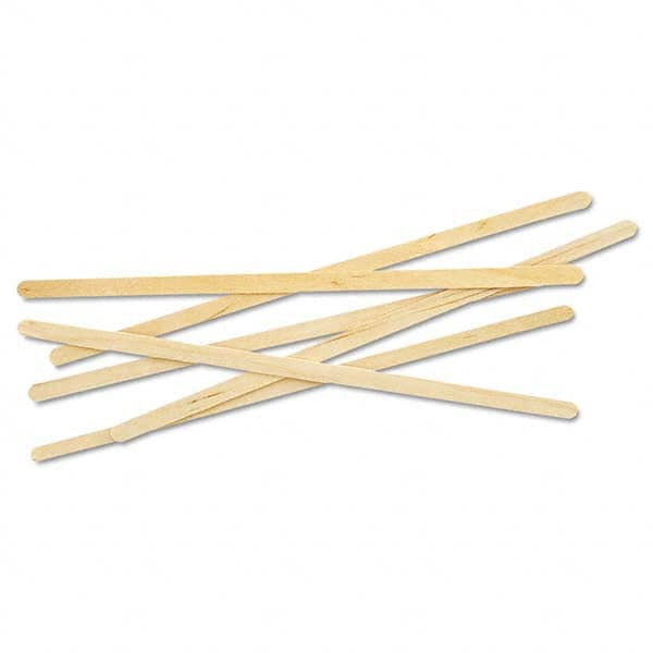 ECO PRODUCTS - Coffee, Tea & Accessories Breakroom Accessory Type: Coffee Stirrers Breakroom Accessory Description: Renewable Wooden Stir Sticks - 7" 1000/Pack 10 Pk/Carton - Benchmark Tooling