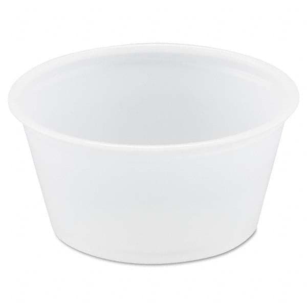 DART - Polystyrene Portion Cups, 2 oz, Translucent, 250/Bag, 10 Bags/Carton - Benchmark Tooling