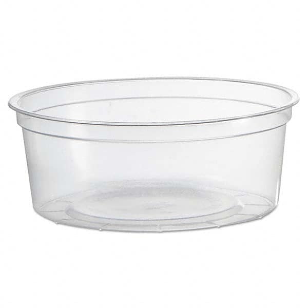 WNA - Deli Containers, Clear, 8 oz, 50/Pack, 10 Pack/Carton - Benchmark Tooling