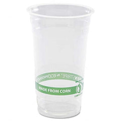 ECO PRODUCTS - GreenStripe Renewable & Compostable Cold Cups - 24 oz, 50/PK, 20 PK/CT - Benchmark Tooling