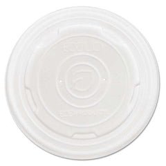 ECO PRODUCTS - EcoLid Renew and Comp Food Container Lids for 12 oz, 16 oz, 32 oz, 50/Pack, 10 Packs/Carton - Benchmark Tooling