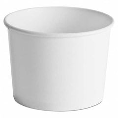 Chinet - Paper Food Containers, 64 oz, White, 25/Pack, 10 Packs/Carton - Benchmark Tooling