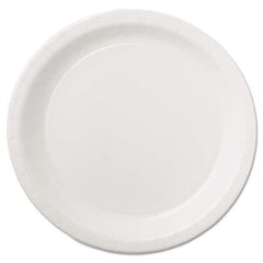 Hoffmaster - Coated Paper Dinnerware, Plate, 9", White, 50/Pack, 10 Packs/Carton - Benchmark Tooling