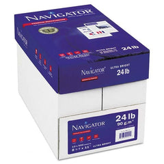 Navigator - Office Machine Supplies & Accessories Office Machine/Equipment Accessory Type: Copy Paper For Use With: Copiers; Fax Machines; Inkjet Printers; Laser Printers - Benchmark Tooling