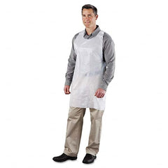 Royal Paper - Disposable & Chemical Resistant Aprons Garment Style: Bib Apron Garment Type: NonChemical Resistant - Benchmark Tooling