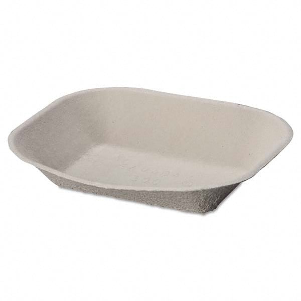 Chinet - Savaday Molded Fiber Food Tray, 9 x 7, Beige, 250/Bag, 500/Carton - Benchmark Tooling