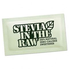 Stevia in the Raw - Coffee, Tea & Accessories Breakroom Accessory Type: Sugar Substitute For Use With: Beverages - Benchmark Tooling