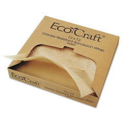 Bagcraft Papercon - Foil & Plastic Wrap Breakroom Accessory Type: Paper Wrap For Use With: Food Protection - Benchmark Tooling