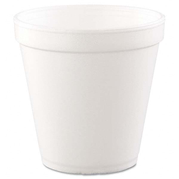 DART - Foam Containers, Foam, 16 oz, White, 25/Bag, 20 Bags/Carton - Exact Industrial Supply