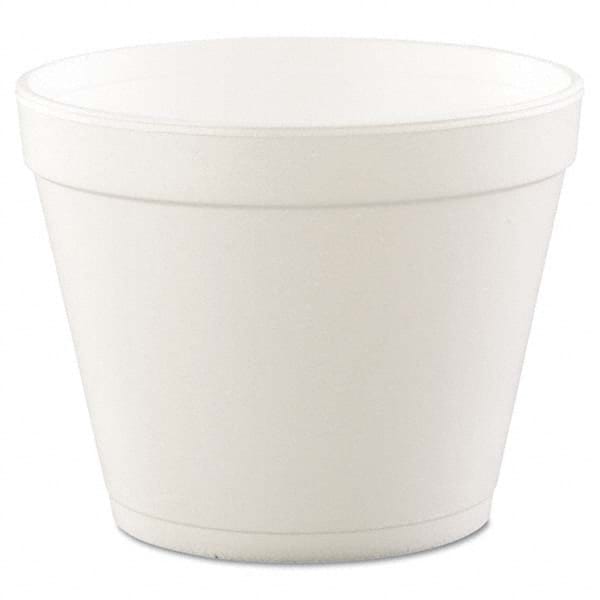 DART - Foam Containers, Foam, 24 oz, White, 25/Bag, 20 Bags/Carton - Benchmark Tooling