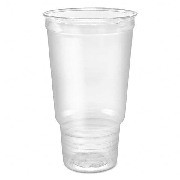 DART - Clear PET Cold Cups, 32 oz, Clear, 25/Bag, 20 Bags/Carton - Benchmark Tooling