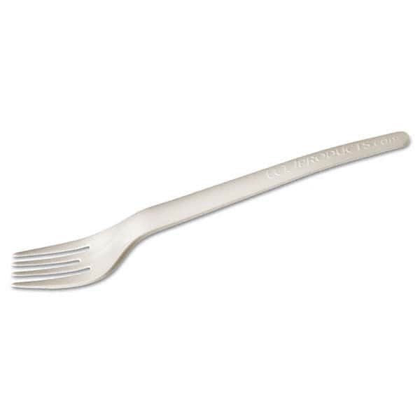 ECO PRODUCTS - Plantware Renewable & Compostable Fork - 6", 50/PK, 20 PK/CT - Benchmark Tooling