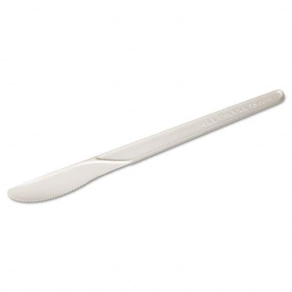 ECO PRODUCTS - Plantware Renewable & Compostable Knife - 6", 50/PK, 20 PK/CT - Benchmark Tooling