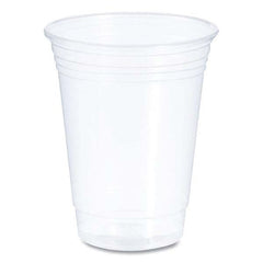 DART - Conex ClearPro Cold Cups, Plastic, 16 oz, Clear, 50/Pack, 20 Packs/Carton - Benchmark Tooling