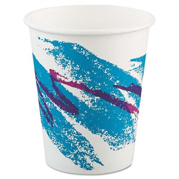 DART - Jazz Paper Hot Cups, 10 oz, Polycoated, 50/Bag, 20 Bags/Carton - Benchmark Tooling