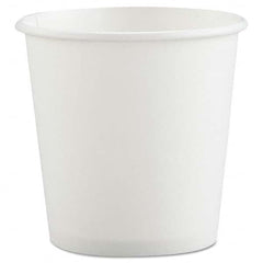 DART - Polycoated Hot Paper Cups, 4 oz, White - Benchmark Tooling