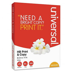 UNIVERSAL - Office Machine Supplies & Accessories Office Machine/Equipment Accessory Type: Copy Paper For Use With: Copiers; Fax Machines; Inkjet Printers; Laser Printers; Typewriters - Benchmark Tooling