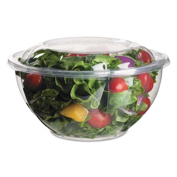 ECO PRODUCTS - Renewable and Compostable Salad Bowls with Lids - 32 oz, 50/Pack, 3 Packs/Carton - Benchmark Tooling