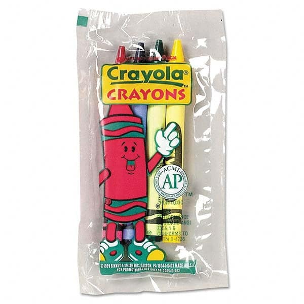 Crayola - Markers & Paintsticks Type: All Purpose Wax Crayon Color: Blue; Green; Red; Yellow - Benchmark Tooling