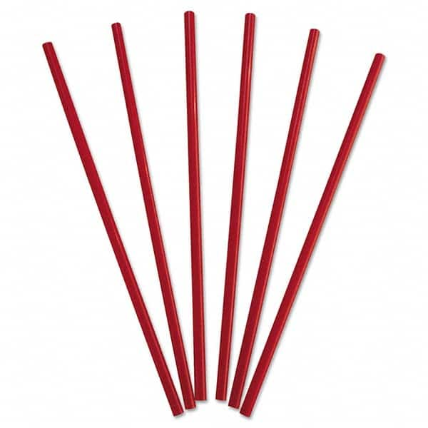 Dixie - Coffee, Tea & Accessories Breakroom Accessory Type: Straws For Use With: Beverages - Benchmark Tooling