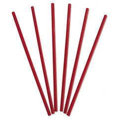 Dixie - Coffee, Tea & Accessories Breakroom Accessory Type: Straws For Use With: Beverages - Benchmark Tooling