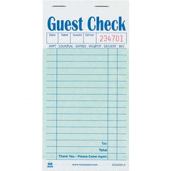 Royal Paper - Note Pads, Writing Pads & Notebooks Writing Pads & Notebook Type: Guest Book Size: 3-1/2 x 6-45/64 - Benchmark Tooling