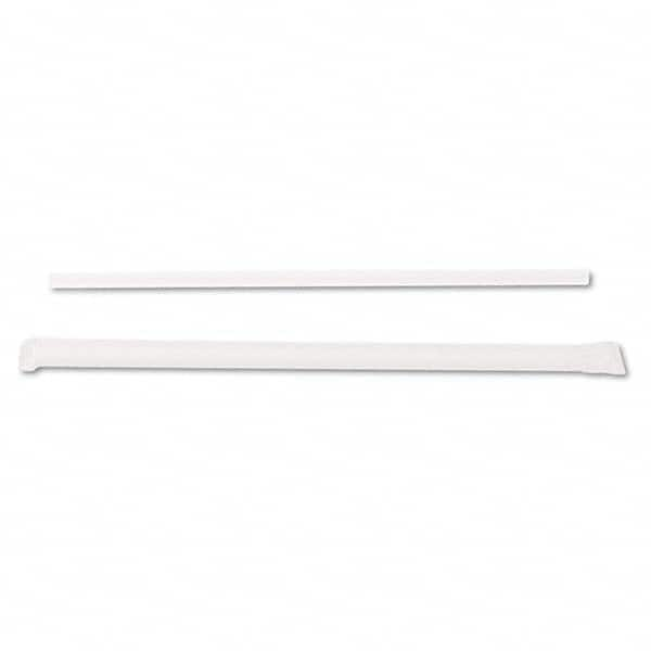 Dixie - Coffee, Tea & Accessories Breakroom Accessory Type: Straws For Use With: Beverages - Benchmark Tooling