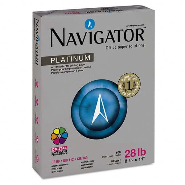 Navigator - Office Machine Supplies & Accessories Office Machine/Equipment Accessory Type: Copy Paper For Use With: Copiers; Fax Machines; Laser Printers - Benchmark Tooling