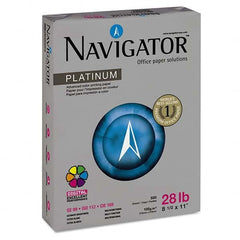 Navigator - Office Machine Supplies & Accessories Office Machine/Equipment Accessory Type: Copy Paper For Use With: Copiers; Fax Machines; Laser Printers - Benchmark Tooling