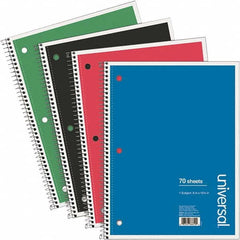 UNIVERSAL - Note Pads, Writing Pads & Notebooks Writing Pads & Notebook Type: Notebook Size: 10-1/2 x 8 - Benchmark Tooling