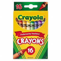 Crayola - Markers & Paintsticks Type: All Purpose Wax Crayon Color: Assorted - Benchmark Tooling