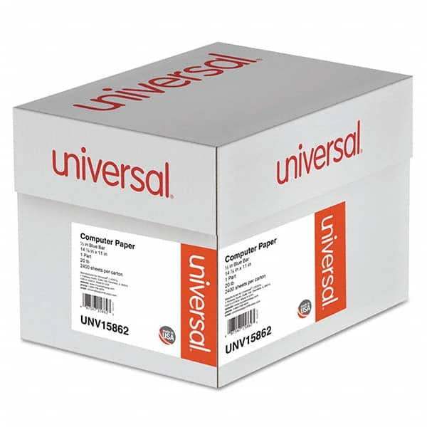 UNIVERSAL - Office Machine Supplies & Accessories Office Machine/Equipment Accessory Type: Copy Paper For Use With: Tractor-Feed Printers - Benchmark Tooling