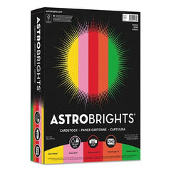 Astrobrights - Office Machine Supplies & Accessories Office Machine/Equipment Accessory Type: Card Stock For Use With: Copiers; Inkjet Printers; Laser Printers - Benchmark Tooling