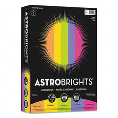 Astrobrights - Office Machine Supplies & Accessories Office Machine/Equipment Accessory Type: Card Stock For Use With: Copiers; Inkjet Printers; Laser Printers - Benchmark Tooling