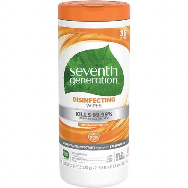 Seventh Generation - Pre-Moistened Disinfecting Wipes - Benchmark Tooling