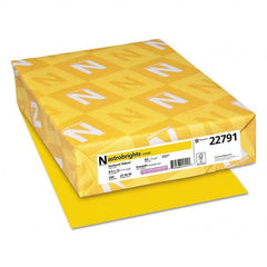 Astrobrights - Office Machine Supplies & Accessories Office Machine/Equipment Accessory Type: Card Stock For Use With: Copiers; Inkjet Printers; Laser Printers - Benchmark Tooling