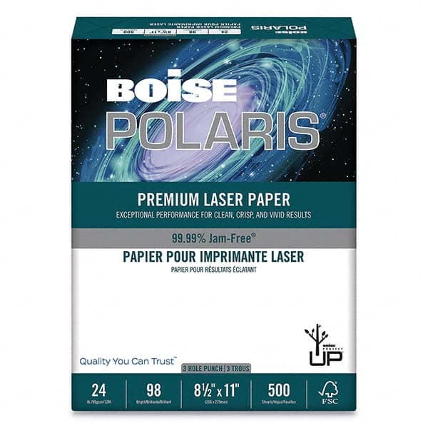Boise - Office Machine Supplies & Accessories Office Machine/Equipment Accessory Type: Copy Paper For Use With: Copiers; Laser Printers - Benchmark Tooling