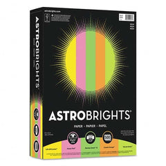 Astrobrights - Office Machine Supplies & Accessories Office Machine/Equipment Accessory Type: Copy Paper For Use With: Copiers; Inkjet Printers; Laser Printers - Benchmark Tooling