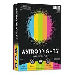 Astrobrights - Office Machine Supplies & Accessories Office Machine/Equipment Accessory Type: Copy Paper For Use With: Copiers; Inkjet Printers; Laser Printers - Benchmark Tooling