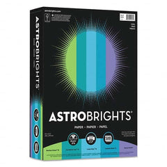 Astrobrights - Office Machine Supplies & Accessories Office Machine/Equipment Accessory Type: Copy Paper For Use With: Copiers; Inkjet Printers; Laser Printers - Benchmark Tooling