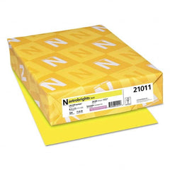 Astrobrights - Office Machine Supplies & Accessories Office Machine/Equipment Accessory Type: Copy Paper For Use With: Copiers; Inkjet Printers; Laser Printers - Benchmark Tooling