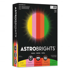 Astrobrights - Office Machine Supplies & Accessories Office Machine/Equipment Accessory Type: Copy Paper For Use With: Copiers; Inkjet Printers; Laser Printers - Benchmark Tooling