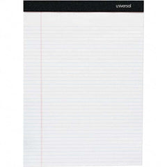 UNIVERSAL - Note Pads, Writing Pads & Notebooks Writing Pads & Notebook Type: Writing Pad Size: 8-1/2 x 11 - Benchmark Tooling